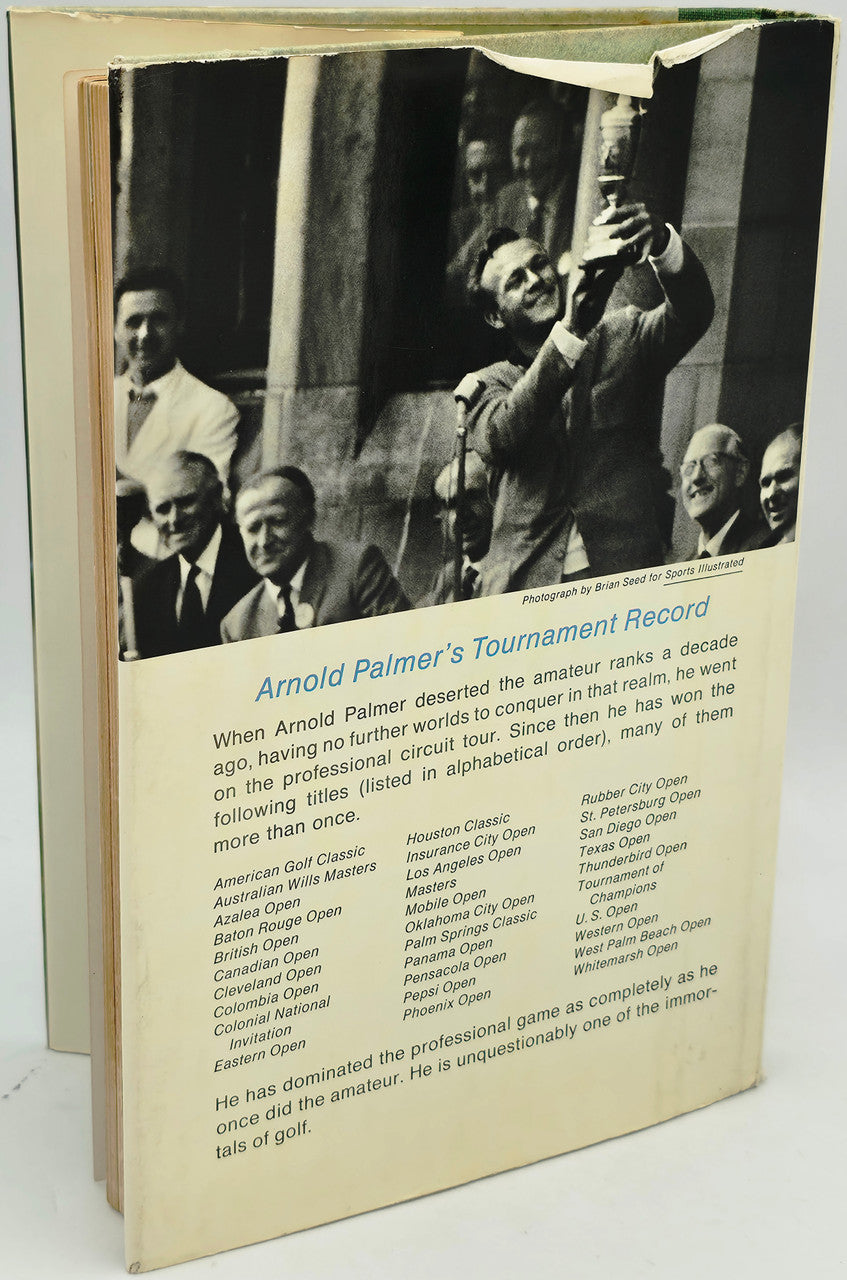 Arnold Palmer Autographed My Game And Yours Book JSA #CG09248