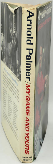 Arnold Palmer Autographed My Game And Yours Book JSA #CG09248
