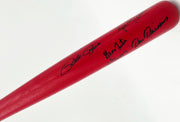 1976 Cincinnati Reds Team Autographed 1976 World Series Champions Louisville Slugger Baseball Bat With 15 Signatures Including Johnny Bench & Pete Rose Beckett BAS #AG020320
