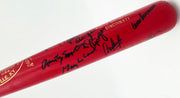 1976 Cincinnati Reds Team Autographed 1976 World Series Champions Louisville Slugger Baseball Bat With 15 Signatures Including Johnny Bench & Pete Rose Beckett BAS #AG020320