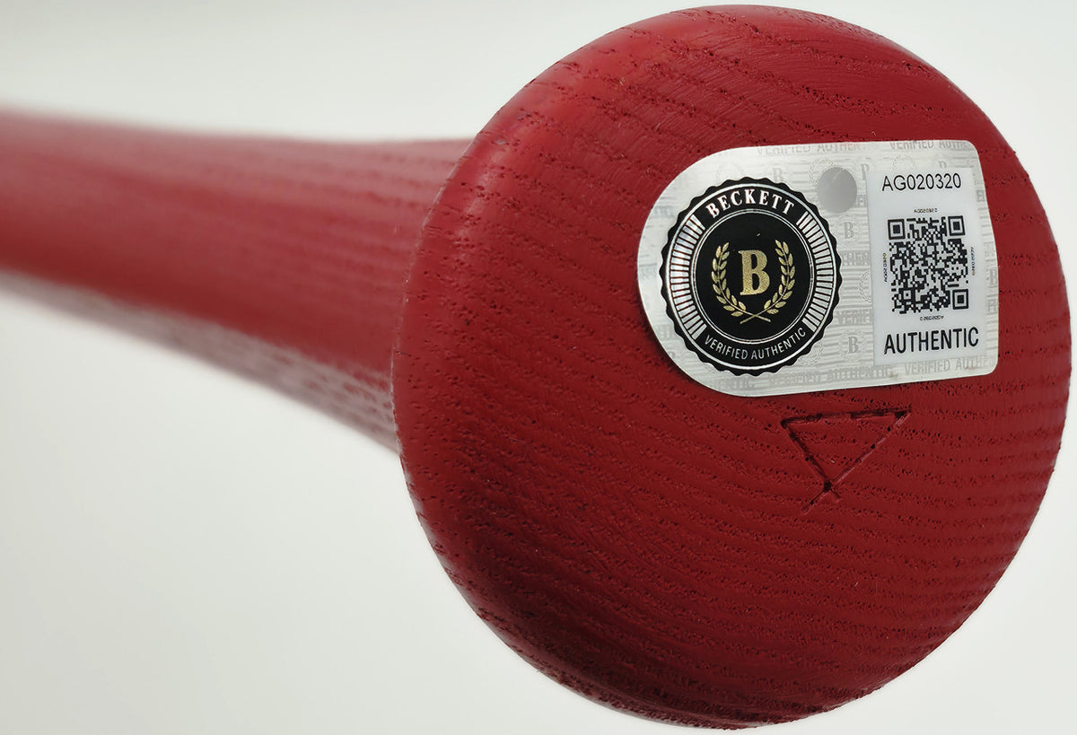1976 Cincinnati Reds Team Autographed 1976 World Series Champions Louisville Slugger Baseball Bat With 15 Signatures Including Johnny Bench & Pete Rose Beckett BAS #AG020320