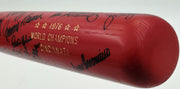 1976 Cincinnati Reds Team Autographed 1976 World Series Champions Louisville Slugger Baseball Bat With 15 Signatures Including Johnny Bench & Pete Rose Beckett BAS #AG020320