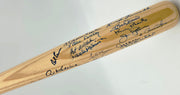 MLB Hall of Famers Autographed Bill Terry Louisville Slugger Baseball Bat With 29 Signatures Including Sandy Koufax Beckett BAS #AG020327
