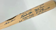 MLB Hall of Famers Autographed Bill Terry Louisville Slugger Baseball Bat With 29 Signatures Including Sandy Koufax Beckett BAS #AG020327