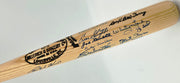 MLB Hall of Famers Autographed Bill Terry Louisville Slugger Baseball Bat With 29 Signatures Including Sandy Koufax Beckett BAS #AG020327