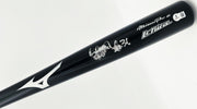 Ichiro Suzuki Autographed Mizuno Game Issued Game Bat 51 AC95 Baseball Bat New York Yankees "#31" (Smudged) Beckett BAS QR #BX67600