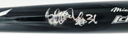 Ichiro Suzuki Autographed Mizuno Game Issued Game Bat 51 AC95 Baseball Bat New York Yankees "#31" (Smudged) Beckett BAS QR #BX67600