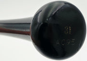 Ichiro Suzuki Autographed Mizuno Game Issued Game Bat 51 AC95 Baseball Bat New York Yankees "#31" (Smudged) Beckett BAS QR #BX67600