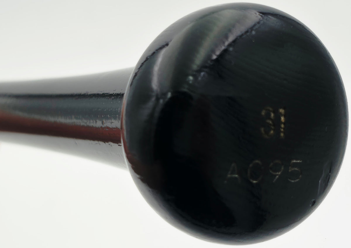 Ichiro Suzuki Autographed Mizuno Game Issued Game Bat 51 AC95 Baseball Bat New York Yankees "#31" (Smudged) Beckett BAS QR #BX67600