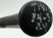 Rickey Henderson Autographed Game Issued Louisville Slugger T141 Baseball Bat San Diego Padres Beckett BAS QR #BX67569