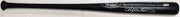 Rickey Henderson Autographed Game Issued Louisville Slugger T141 Baseball Bat San Diego Padres Beckett BAS QR #BX67569