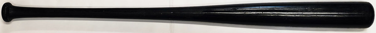 Rickey Henderson Autographed Game Issued Louisville Slugger T141 Baseball Bat San Diego Padres Beckett BAS QR #BX67569