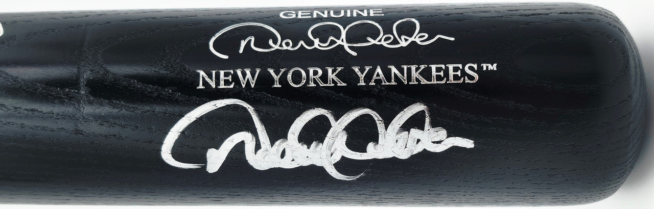Derek Jeter Autographed Captain Louisville Slugger Game Model Baseball Bat New York Yankees Beckett BAS #AG020325