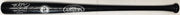 Derek Jeter Autographed Captain Louisville Slugger Game Model Baseball Bat New York Yankees Beckett BAS #AG020325