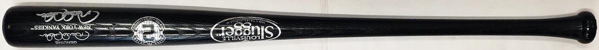 Derek Jeter Autographed Captain Louisville Slugger Game Model Baseball Bat New York Yankees Beckett BAS #AG020325