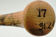 Todd Helton Autographed Game Used Uncracked Louisville Slugger C271 Baseball Bat (Light Use) Colorado Rockies Beckett BAS QR #BX67574