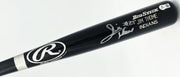 Jim Thome Autographed Game Issued Rawlings 491B Baseball Bat Cleveland Indians Beckett BAS QR #BX67582
