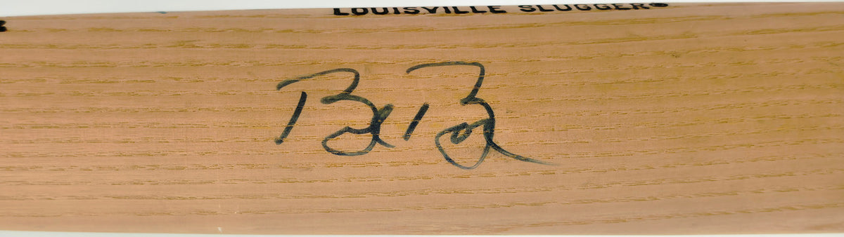 Bret, Ray & Bob Boone Autographed Game Issued Louisville Slugger C271 Baseball Bat Beckett BAS #AG020315