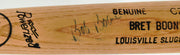 Bret, Ray & Bob Boone Autographed Game Issued Louisville Slugger C271 Baseball Bat Beckett BAS #AG020315