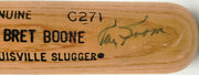 Bret, Ray & Bob Boone Autographed Game Issued Louisville Slugger C271 Baseball Bat Beckett BAS #AG020315