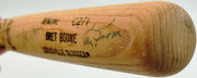 Bret, Ray & Bob Boone Autographed Game Issued Louisville Slugger C271 Baseball Bat Beckett BAS #AG020315