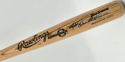 Mike Schmidt Autographed Rawlings Baseball Bat Philadelphia Phillies Beckett BAS QR #BX67591