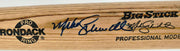 Mike Schmidt Autographed Rawlings Baseball Bat Philadelphia Phillies Beckett BAS QR #BX67591