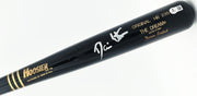 Darin Erstad Autographed Game Issued Hoosier HB235 Baseball Bat California Angels Beckett BAS QR #BX67599