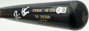 Darin Erstad Autographed Game Issued Hoosier HB235 Baseball Bat California Angels Beckett BAS QR #BX67599