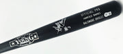 Harold Baines Autographed Game Issued Young Bat Co. Baseball Bat Baltimore Orioles Beckett BAS QR #BX67573
