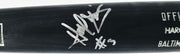 Harold Baines Autographed Game Issued Young Bat Co. Baseball Bat Baltimore Orioles Beckett BAS QR #BX67573