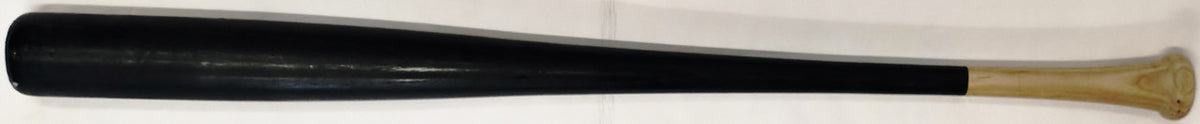 Harold Baines Autographed Game Issued Young Bat Co. Baseball Bat Baltimore Orioles Beckett BAS QR #BX67573