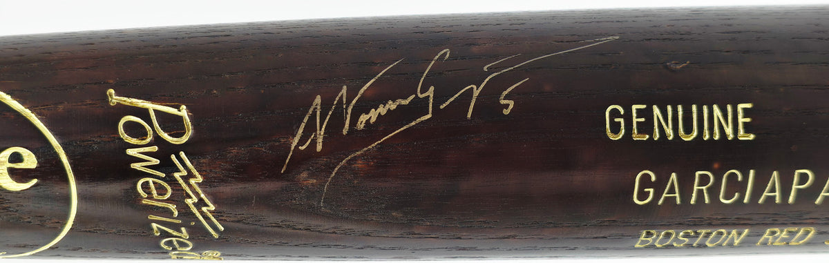 Nomar Garciaparra Autographed Game Issued Louisville Slugger C271 Baseball Bat Boston Red Sox Beckett BAS QR #BX67576