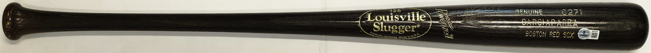 Nomar Garciaparra Autographed Game Issued Louisville Slugger C271 Baseball Bat Boston Red Sox Beckett BAS QR #BX67576