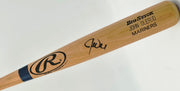 John Olerud Autographed Game Issued Rawlings Baseball Bat Seattle Mariners Beckett BAS QR #BX67604