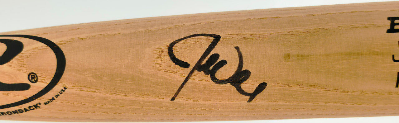 John Olerud Autographed Game Issued Rawlings Baseball Bat Seattle Mariners Beckett BAS QR #BX67604