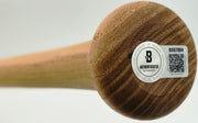 John Olerud Autographed Game Issued Rawlings Baseball Bat Seattle Mariners Beckett BAS QR #BX67604