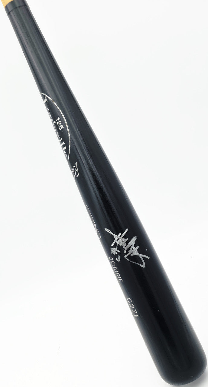 Harold Baines Autographed Game Issued Louisville Slugger C271 Baseball Bat Baltimore Orioles Beckett BAS QR #BX67601