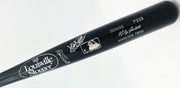 Kirby Puckett Autographed Black Louisville Slugger Game Model Baseball Bat Minnesota Twins JSA #BA00160