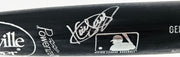 Kirby Puckett Autographed Black Louisville Slugger Game Model Baseball Bat Minnesota Twins JSA #BA00160