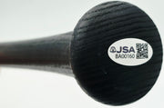 Kirby Puckett Autographed Black Louisville Slugger Game Model Baseball Bat Minnesota Twins JSA #BA00160