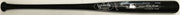 Kirby Puckett Autographed Black Louisville Slugger Game Model Baseball Bat Minnesota Twins JSA #BA00160
