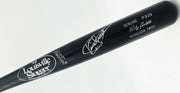 Kirby Puckett Autographed Black Louisville Slugger Game Model Baseball Bat Minnesota Twins JSA #BA00154