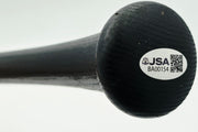 Kirby Puckett Autographed Black Louisville Slugger Game Model Baseball Bat Minnesota Twins JSA #BA00154