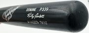 Kirby Puckett Autographed Black Louisville Slugger Game Model Baseball Bat Minnesota Twins JSA #BA00154