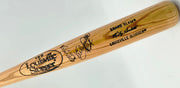 Kirby Puckett Autographed Blonde Louisville Slugger Game Model Baseball Bat Minnesota Twins "#34" JSA #ZZ19276