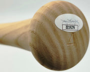 Kirby Puckett Autographed Blonde Louisville Slugger Game Model Baseball Bat Minnesota Twins "#34" JSA #ZZ19276