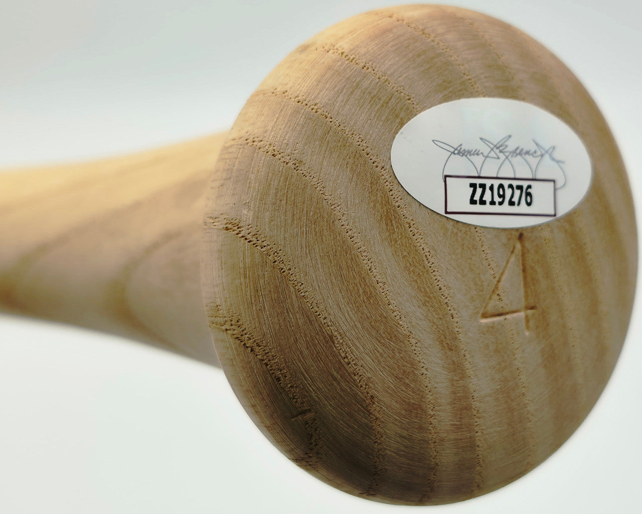 Kirby Puckett Autographed Blonde Louisville Slugger Game Model Baseball Bat Minnesota Twins "#34" JSA #ZZ19276