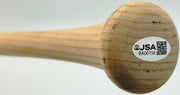 Kirby Puckett Autographed Blonde Louisville Slugger Game Model Baseball Bat Minnesota Twins "#34" JSA #BA00156