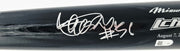 Ichiro Suzuki Autographed Black Mizuno 3000th Hit Baseball Bat Miami Marlins "#51" "8/7/16" MLB Holo #JB615295
